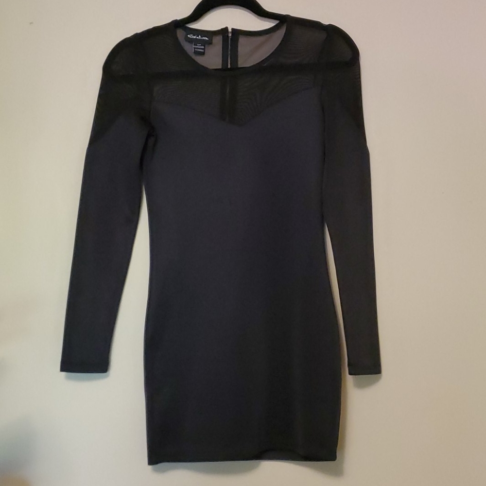 Cute seductions black dress
